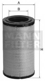 Фильтр воздушный MANN C 301345 MANN-FILTER C 30 1345