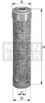 Фильтр воздушный MANN CF 16001 MANN-FILTER CF 16 001