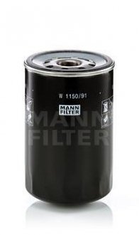 Фильтр масляный MANN MANN-FILTER W 1150/91