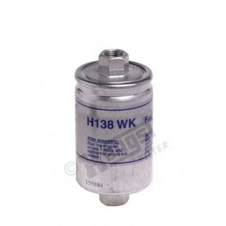 Фильтр топливный Hengst H138WK (фото 1)