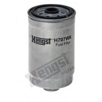 Фильтр топливный Hengst H707WK (фото 1)
