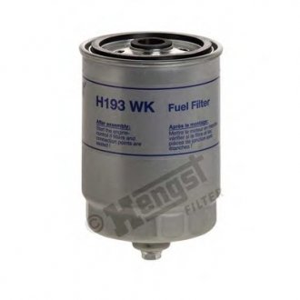 Фильтр топливный Hengst H193WK (фото 1)
