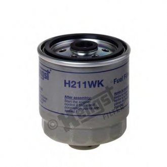 Фильтр топливный Hengst H211WK