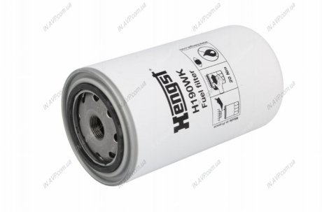 Фильтр топливный Hengst H190WK (фото 1)