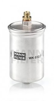 Фильтр топливный MANN-FILTER WK 830/3 (фото 1)