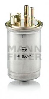 Фильтр топливный MANN-FILTER WK 853/7 (фото 1)