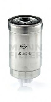 Фильтр топливный MANN-FILTER WK 842/8 (фото 1)