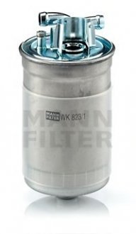 Фильтр топливный MANN MANN-FILTER WK 823/1