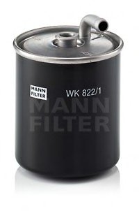 Фильтр топливный MANN MANN-FILTER WK 822/1