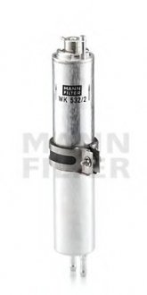 Фильтр топливный MANN-FILTER WK 532/2 (фото 1)
