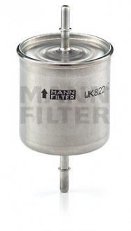 Фильтр топливный MANN-FILTER WK 822/2 (фото 1)