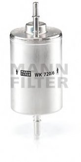 Фильтр топливный MANN-FILTER WK 720/6 (фото 1)
