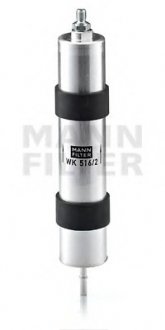 Фильтр топливный MANN-FILTER WK 516/2 (фото 1)