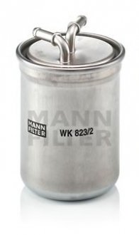 Фильтр топливный MANN-FILTER WK 823/2 (фото 1)