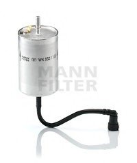 Фильтр топливный MANN-FILTER WK 832/1 (фото 1)