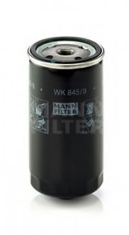 Фильтр топливный MANN-FILTER WK 845/8 (фото 1)