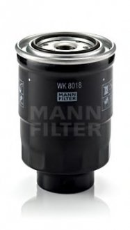 Фильтр топливный WK 8018X MANN-FILTER WK 8018 X (фото 1)