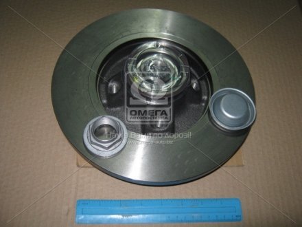 Тормозной диск REMSA 61058.20 (фото 1)