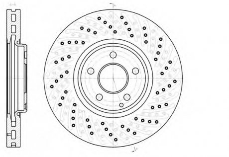 Тормозной диск REMSA 61123.10 (фото 1)