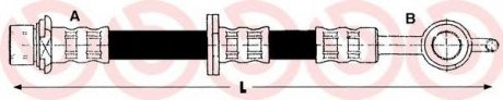 Тормозной шланг Brembo T83091