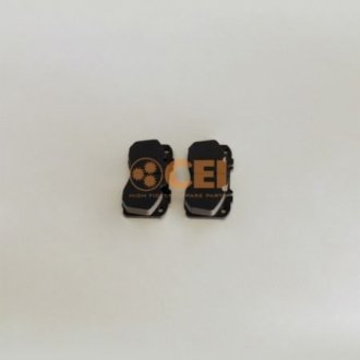 Дискові гальмівні колодки, комплект, IVECO, 29122 WVA CEI 584.017 C.E.I. 584017