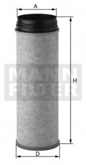 Фильтр воздушный MANN MANN-FILTER CF 1470