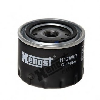 Фильтр масляный Hengst H12W07