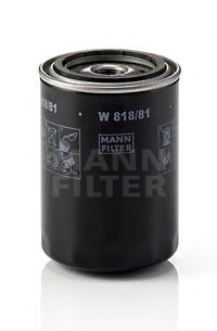 Фильтр масляный MANN MANN-FILTER W 818/81