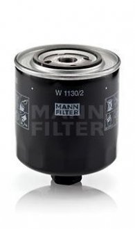 Фильтр масляный MANN-FILTER W 1130/2 (фото 1)
