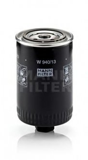 Фильтр масляный MANN MANN-FILTER W 940/13