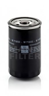 Фильтр масляный MANN-FILTER W 719/33 (фото 1)