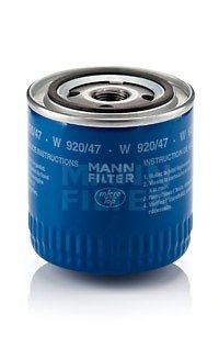 Фильтр масляный MANN MANN-FILTER W 920/47