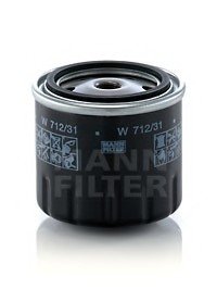Фильтр масляный MANN MANN-FILTER W 712/31