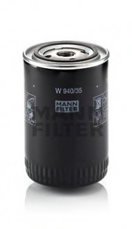 Фильтр олійний MANN-FILTER W 940/35 (фото 1)