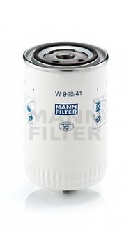 Фильтр масляный MANN MANN-FILTER W 940/41