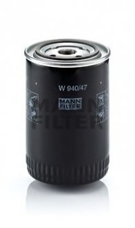 Фильтр масляный MANN-FILTER W 940/47 (фото 1)