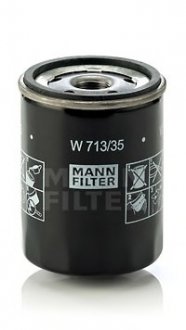Фильтр масляный MANN MANN-FILTER W 713/35