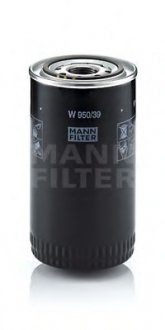 Фильтр масляный MANN MANN-FILTER W 950/39