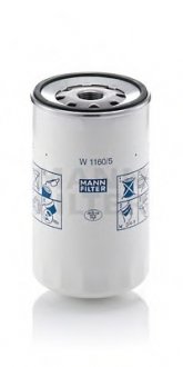 Фильтр олійний MANN MANN-FILTER W 1160/5