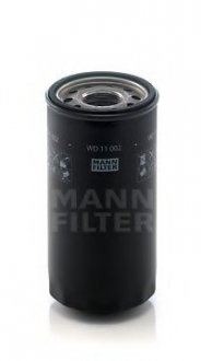 Фильтр масляный MANN WD 11002 MANN-FILTER WD 11 002