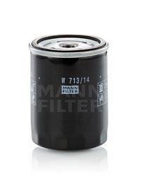 Фильтр масляный MANN MANN-FILTER W 713/14