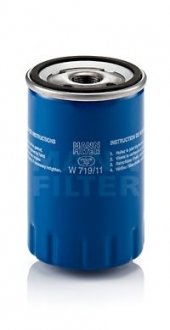 Фильтр олійний MANN MANN-FILTER W 719/11