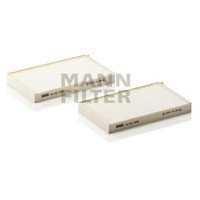 Фильтр салона MANN CU 20005-2 MANN-FILTER CU 20 005-2
