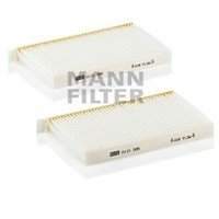 Фильтр салона MANN CU 21005-2 MANN-FILTER CU 21 005-2