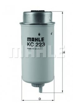 Фильтр топливный MAHLE KC 223 (фото 1)