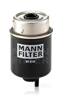 Фильтр топливный MANN MANN-FILTER WK 8100