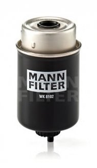 Фильтр топливный MANN-FILTER WK 8102 (фото 1)