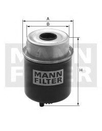 Фильтр топливный MANN MANN-FILTER WK 8144
