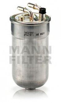 Фильтр топливный MANN MANN-FILTER WK 8021