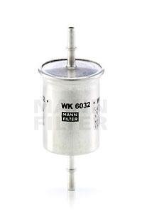 Фильтр топливный MANN-FILTER WK 6032 (фото 1)